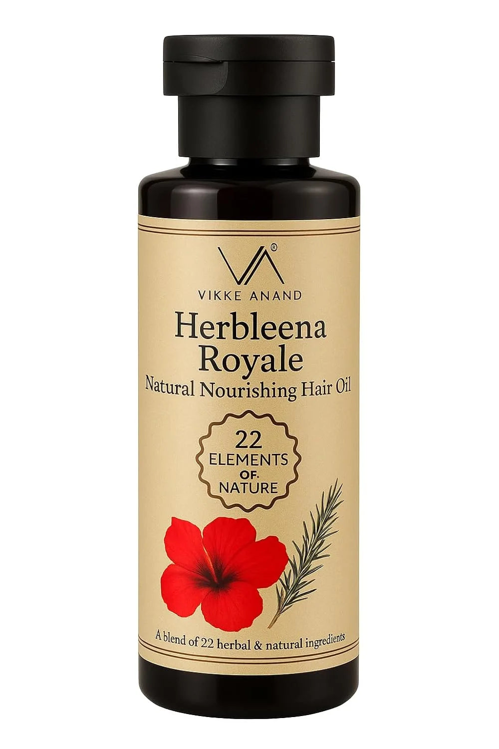 Natural Nourishing Hair Oil