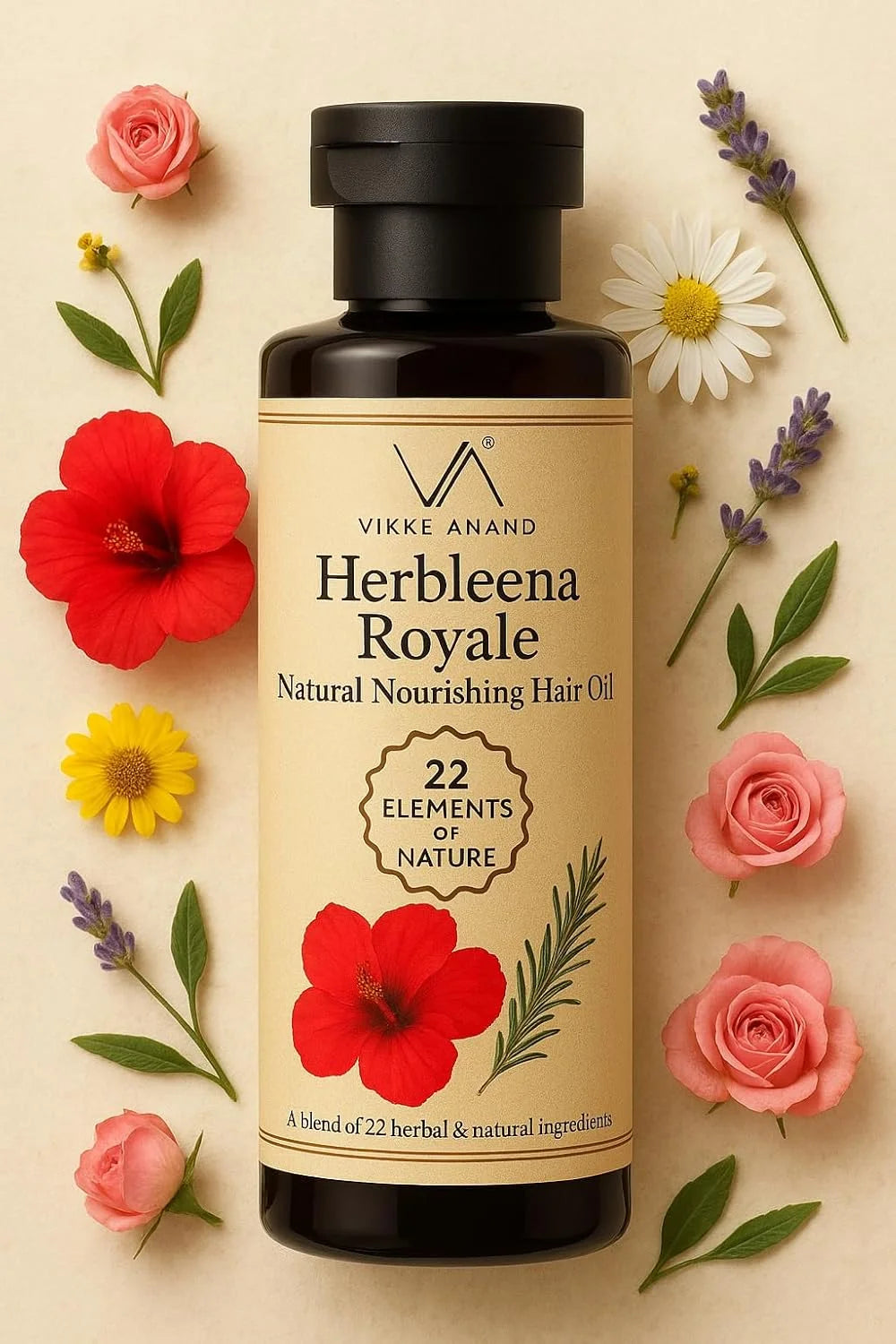 Natural Nourishing Hair Oil