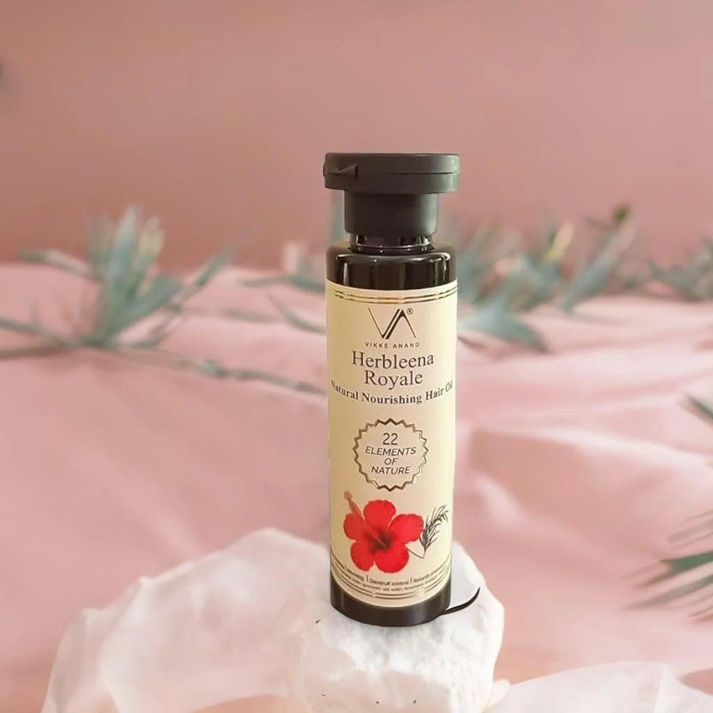 Natural Nourishing Hair Oil