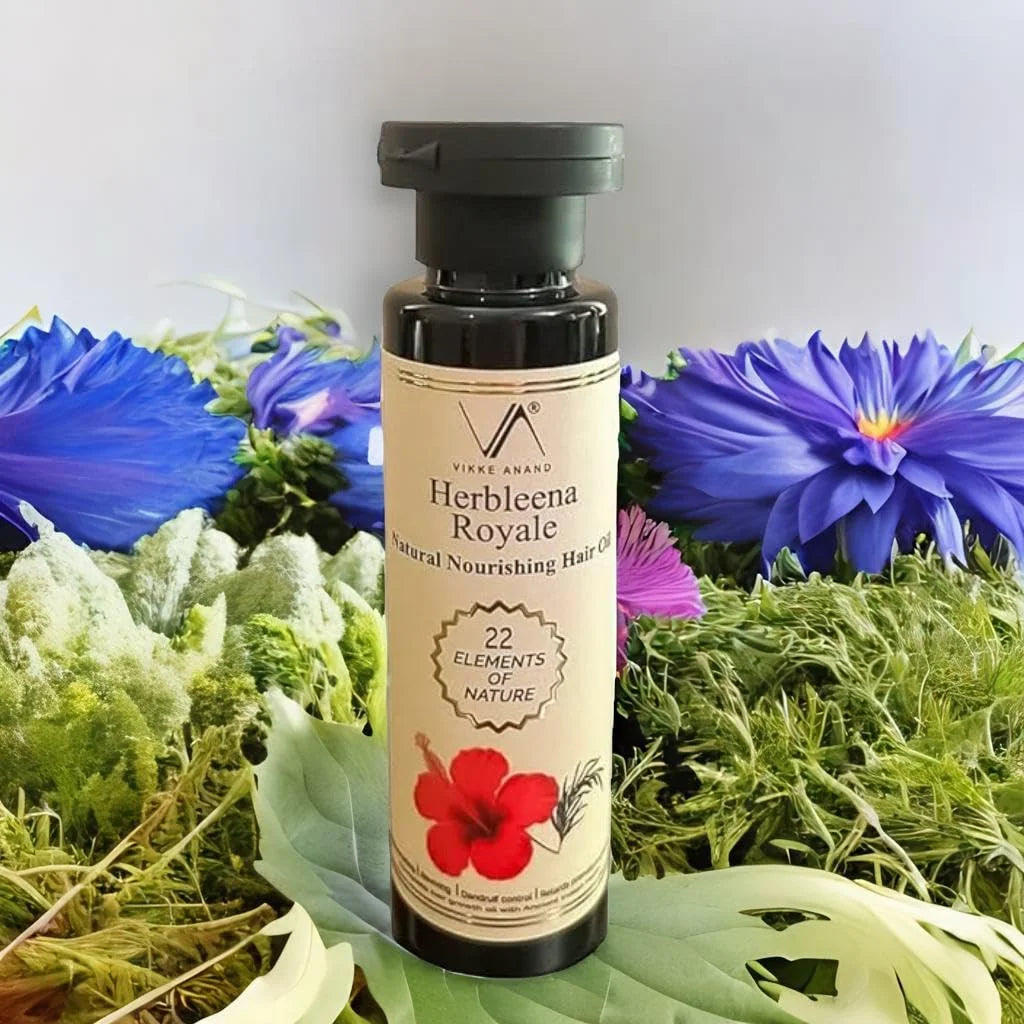 Natural Nourishing Hair Oil