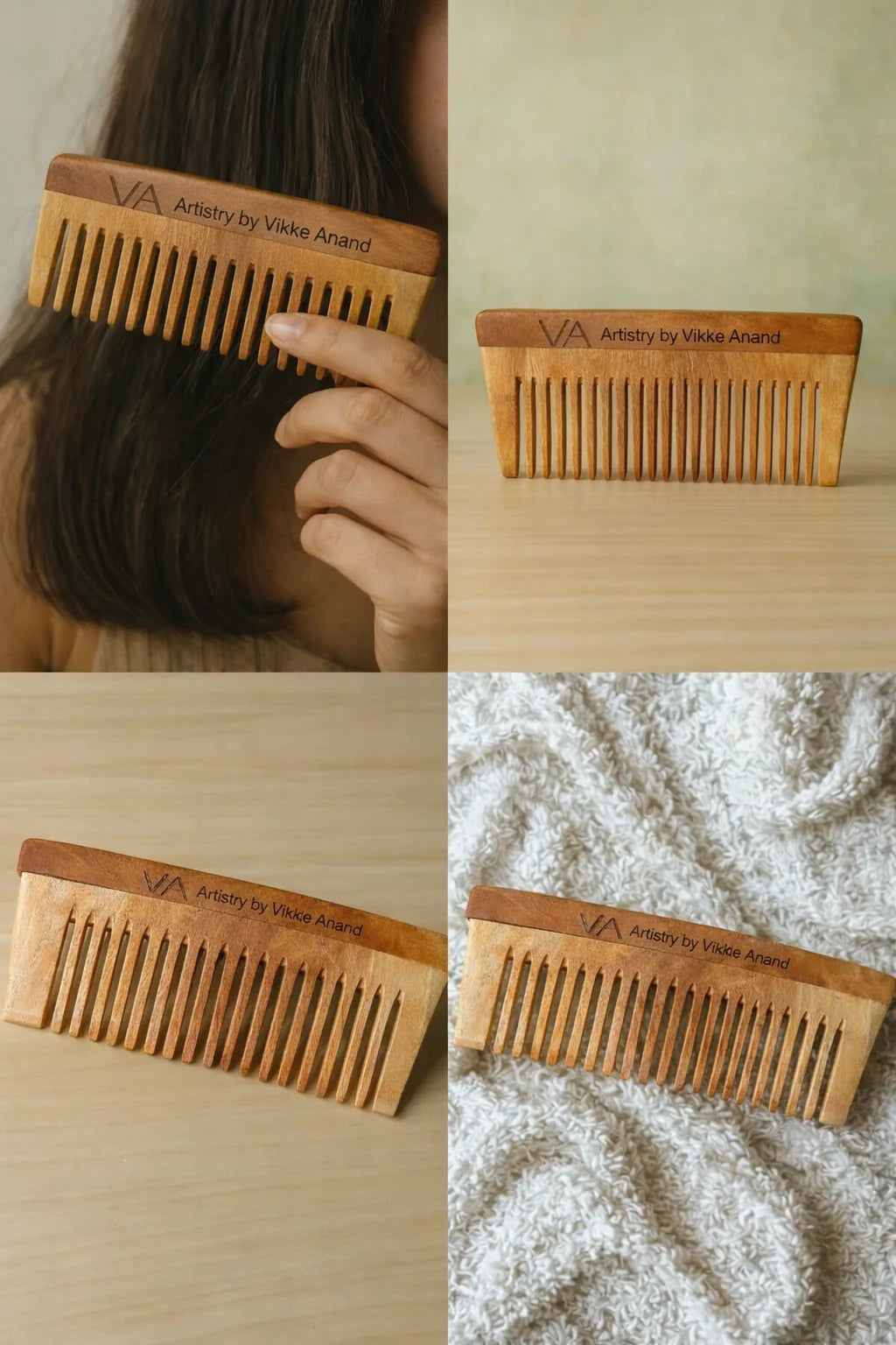 Wooden Comb